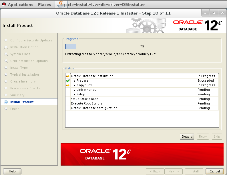 InstallOracle13