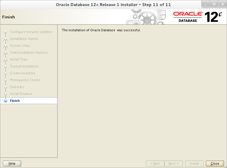 InstallOracle17