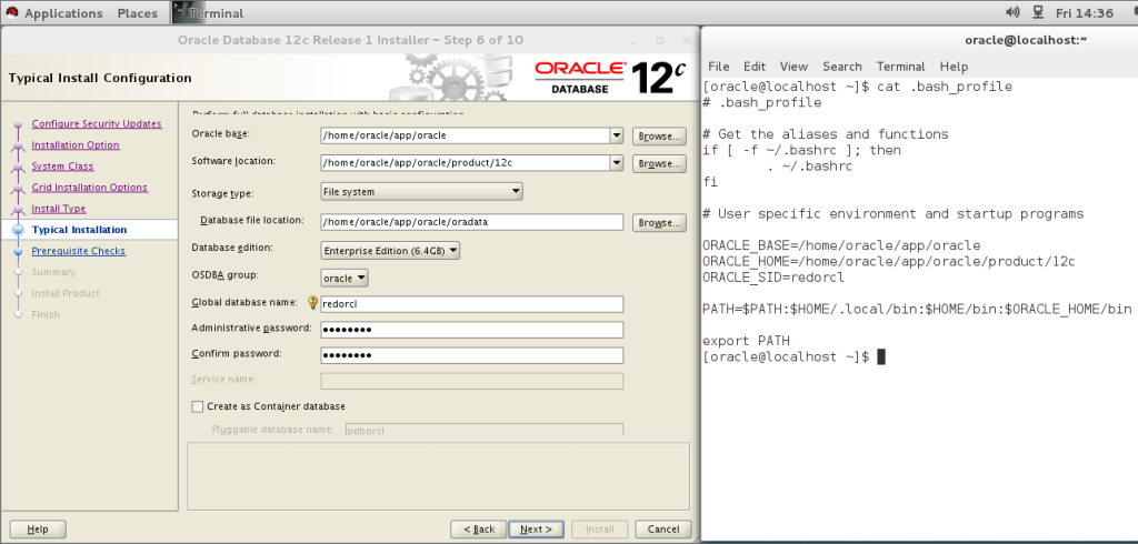 InstallOracle7